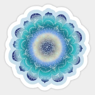 Melancholia Mandala Sticker